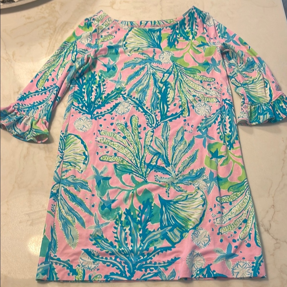 Lilly Pulitzer Tropical Print Dress